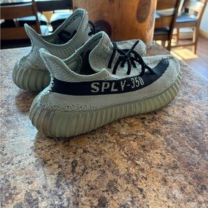 adidas Yeezy Boost 350 V2 Ice Blue with Black Stripe
